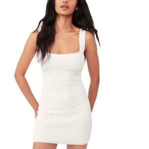 Free People Beach Short and Sweet Mini Dress XL